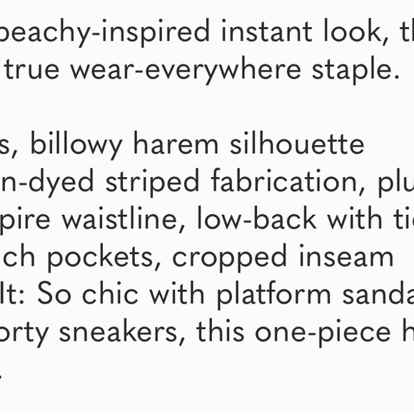 Free People Kind Favor Jumpsuit - Picture 4 of 4